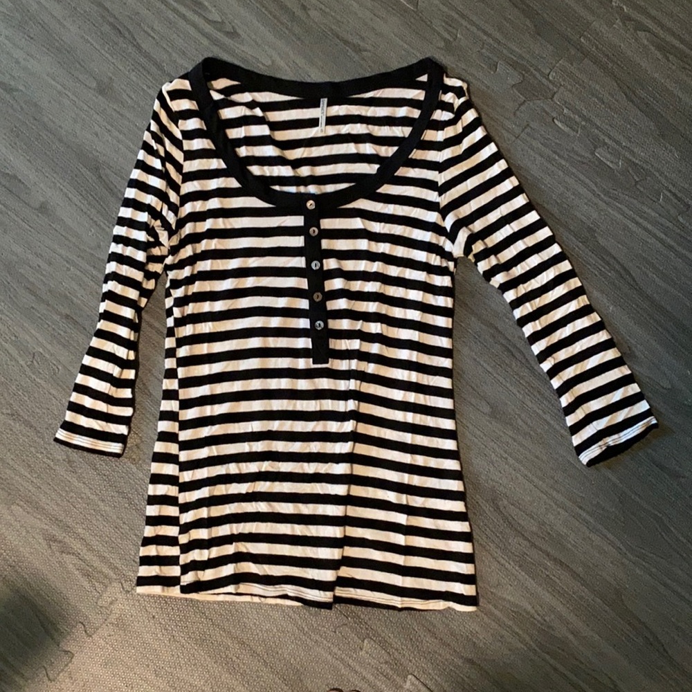 NWOT ModCloth size small striped top